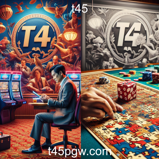 O Fascínio dos Jogos de Puzzle na Categoria 'Puzzle' do t45